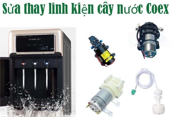 sửa cây nước coex không ra nước tại hà nội