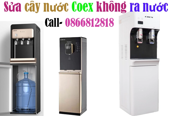 sửa cây nước coex không ra nước tại hà nội