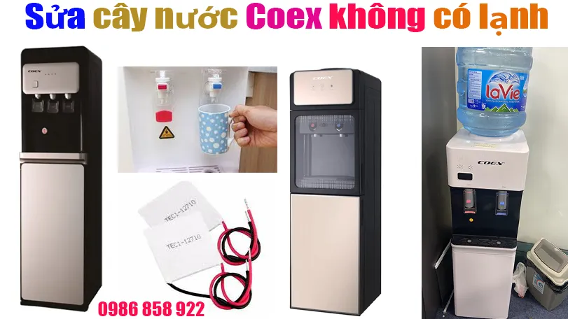 sửa cây nước nóng lạnh Coex không lạnh 
