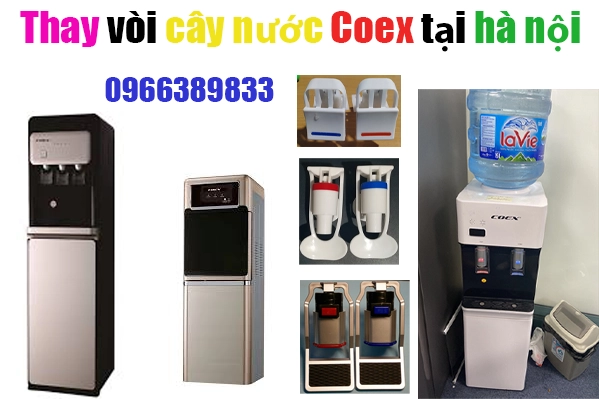 bán vòi cây nước nóng lạnh Coex tại hà nội