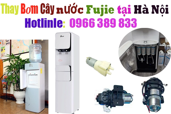 Sửa Cây Nước Nóng Lạnh Fujie Không Bơm Được Nước