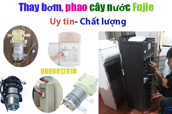 sửa-cây-nước-nóng-lạnh-Fujie-nước-không-ra-tại-hà-nội