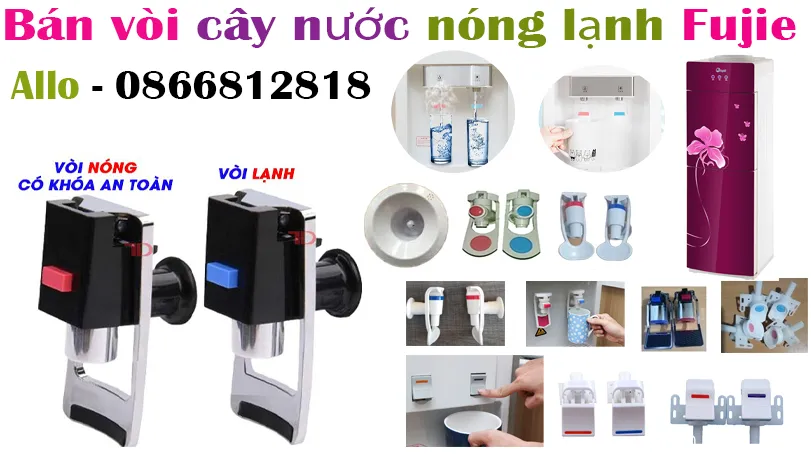 bán vòi cây nước nóng lạnh Fujie tại hà nội