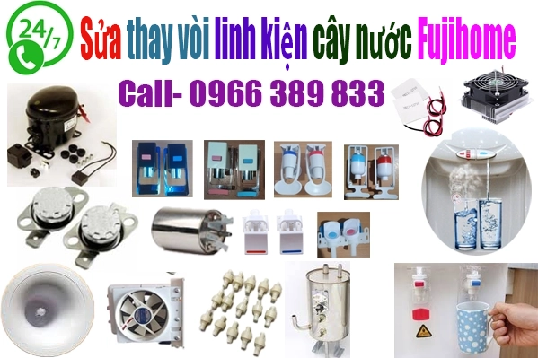 sửa cây nước fujiihome tại hà nội