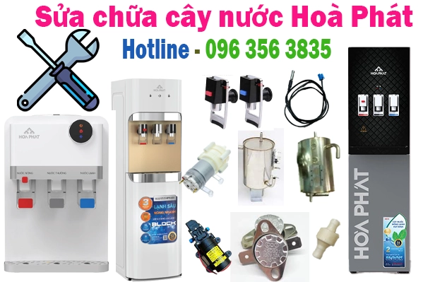 sửa cây nước nóng lạnh Hòa Phát tại nhà