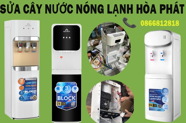 sửa cây nước nóng Hòa Phát tại hà nội