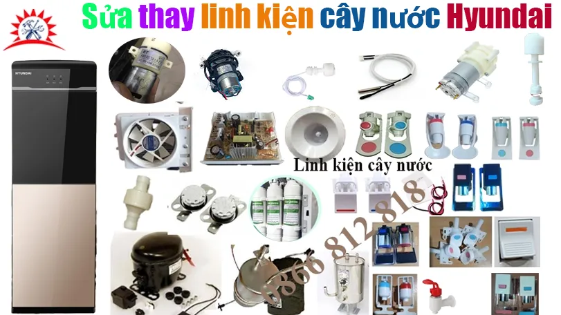 trung tâm bảo hành cây nước Hyundai