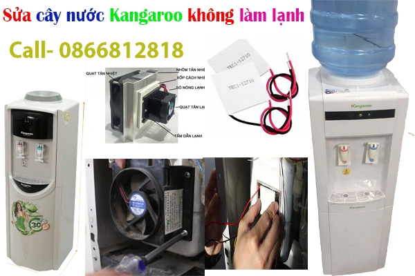 thay chip lạnh cây nước kangaroo tại hà nội