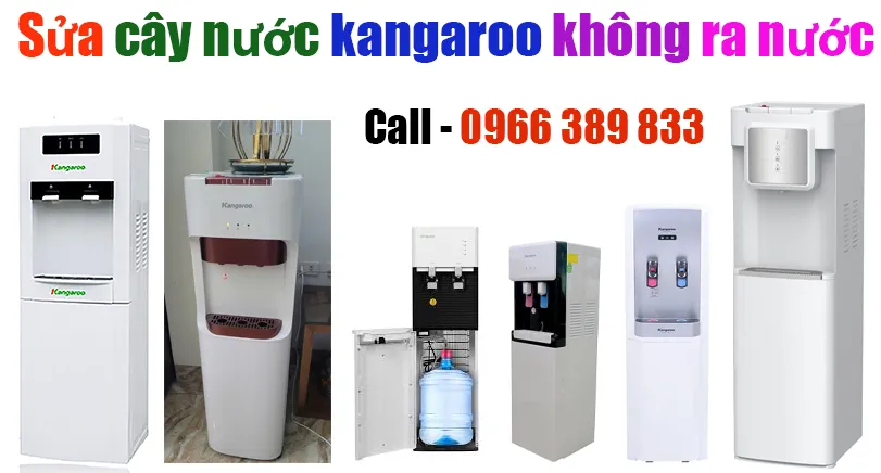 nguyên nhân cây nưc[s nóng lạnh Kangaroo không chảy nước