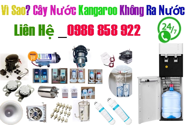 sua-cay-nuoc-kangaroo-khong-ra-nuoc
