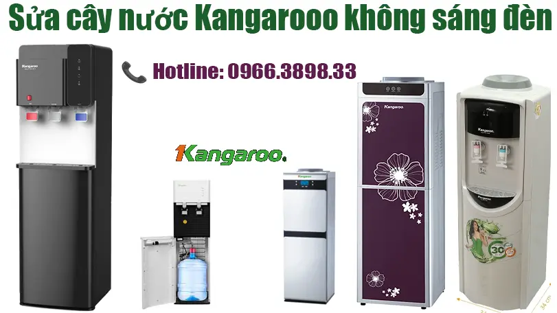 Sửa Cây Nước Kangaroo Đèn Không Sáng Tại Nhà