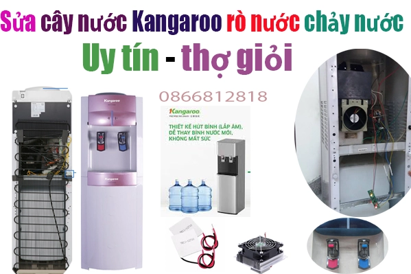 sửa cây nước kangaroo bị chảy nước tại hà nội