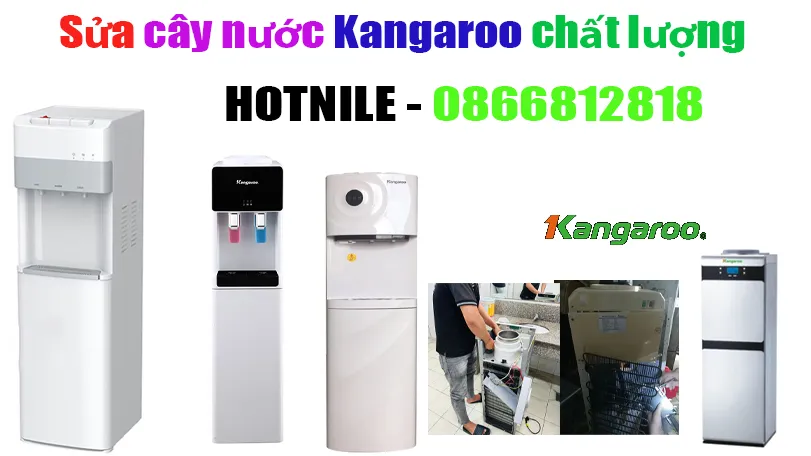 thay cẩm biến cây nước Kangaroo tại hà nội