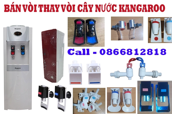 bán vòi cây nước nóng lạnh Kangaroo chính hãng
