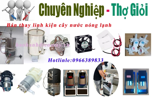 sửa-cây-nước-nóng-lạnh-Karofi-không-có-nước-lạnh