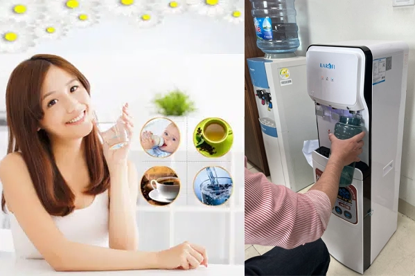 sửa cây nước karofi không ra nước