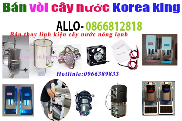 sửa-cây-nước-korea-king-không-có--nóng