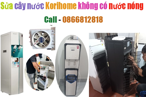 sửa-cây-nước-nóng-lạnh-Korehome-không-có-nước-nóng