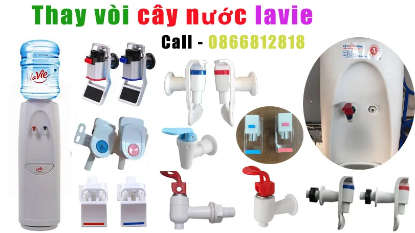 thay vòi cây nước nóng lạnh Lavie tại hà nội