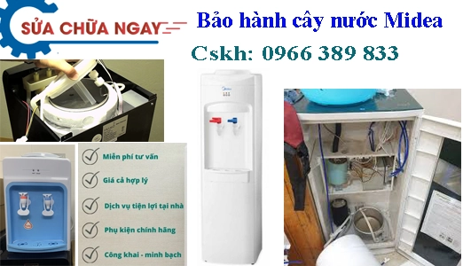 bao hanh cay nuoc midea tai ha noi chinh hang bảo hành cây nước nóng lạnh Midea tại hà nội