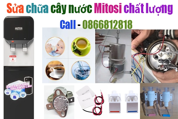 sửa chữa cây nước nóng lạnh Mitosi chính hãng tại Hà Nội