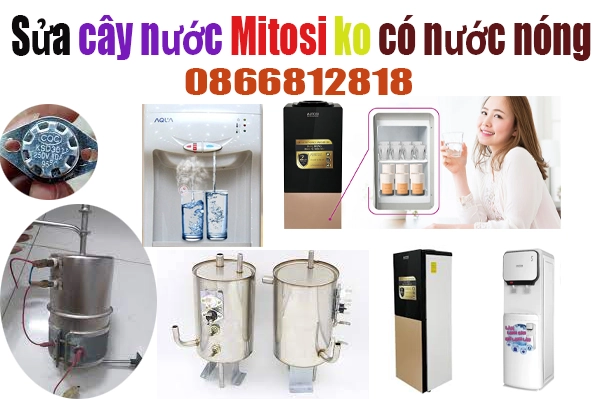 sửa cây nước nóng lạnh Mitosi không có nước nóng