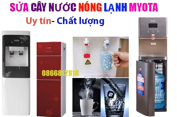sửa-cây-nước-nóng-lạnh-Myota-không-có-nước-lạnh