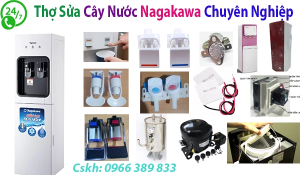 sua cay nuoc nong lanh nagakawa tai ha noi