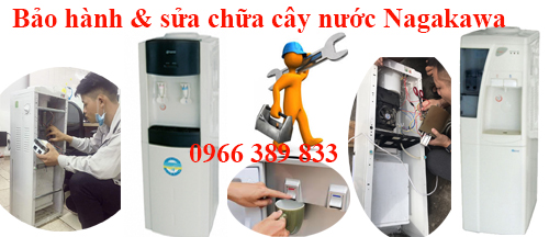 bảo hành cây nước nagakawa tại hà nội