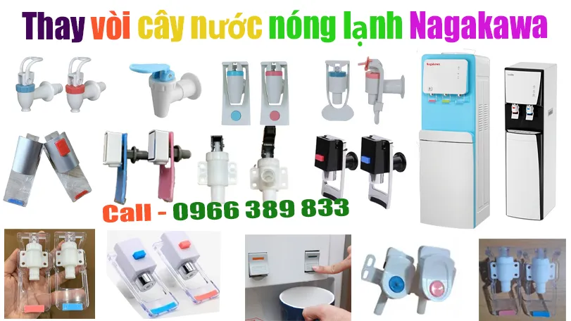 thay vòi cây nước nagakawa tại hà nội