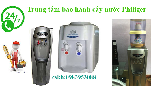 trung tâm bảo hành cây nước philiger