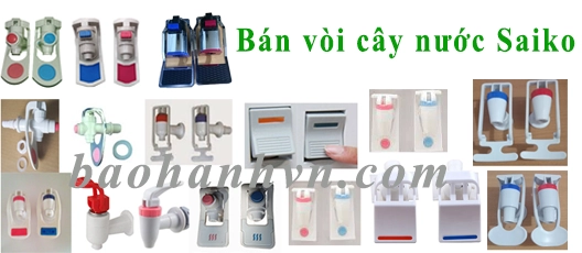 bán vòi cây nước Saiko tại hà nội