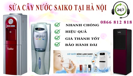 sửa cây nước Saiko tại hà nội