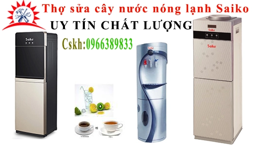 sửa cây nước Saiko tại hà nội