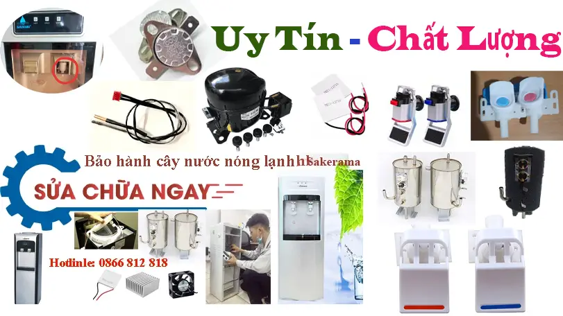 Dịch vụ sửa cây nước nóng lạnh Sakerama tại Hà Nội