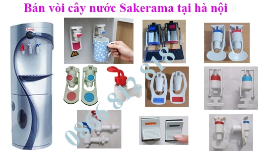 voi cay nuoc nong lanh sakarma chinh hang