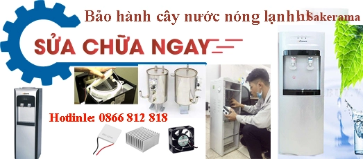 bảo hành cây nước Sakerama tại hà nội