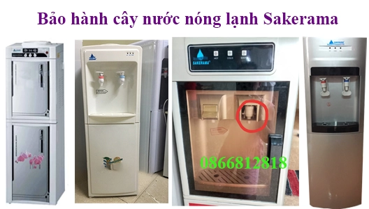 bao hanh cay nuoc nong lanh sakerama