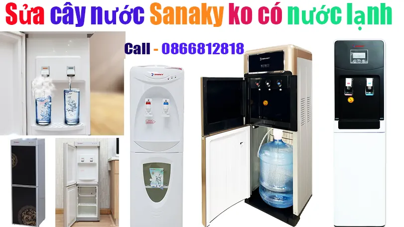 sửa cây nước sanaky không lạnh tại hà nội