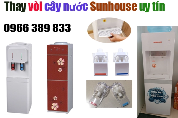 vòi-cây-nước-nóng-lạnh-sunhouse-chính-hãng