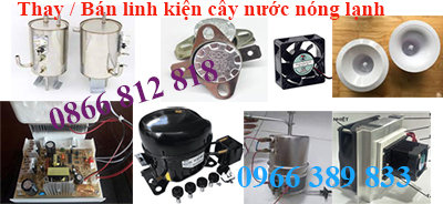 bán linh kiện cây nước sunhouse