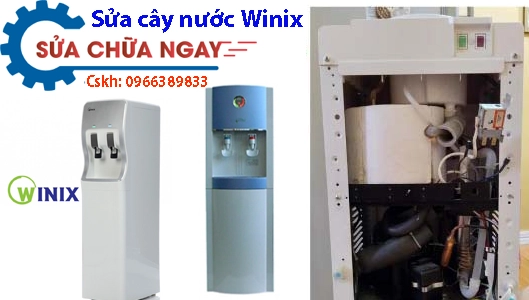 sua cay nuoc nong lanh winix chat luong tai ha noi