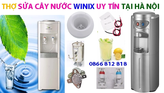 tho sua cay nuoc nong lanh winix tai hn