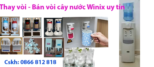 bán vòi cây nước nóng lạnh Winix