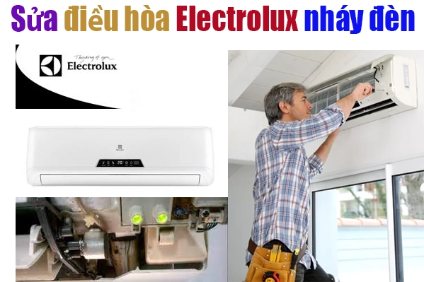 sửa điều hòa Electrolux bị nháy đèn tại Hà Nội