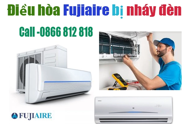 sửa điều hòa fujiaire bị nháy đèn tại hà nội