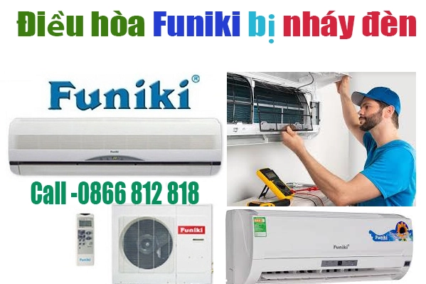 sửa điều hòa Funiki bị nháy đèn tại hà nội