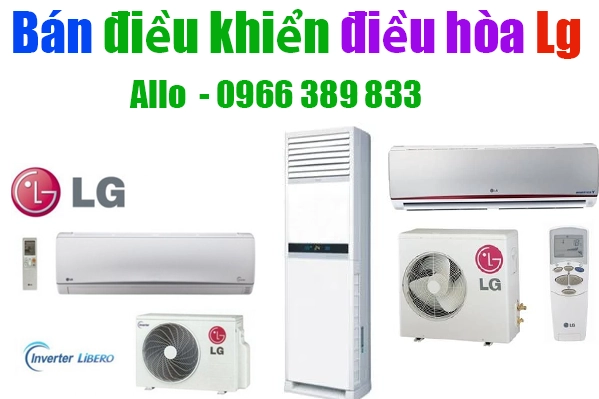 bán điều khiển điều hòa Lg tại hà nội