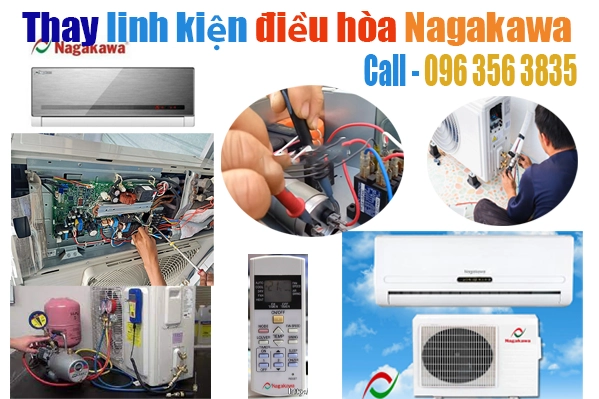 sửa chữa điều hòa Nagakawa tại hà nội