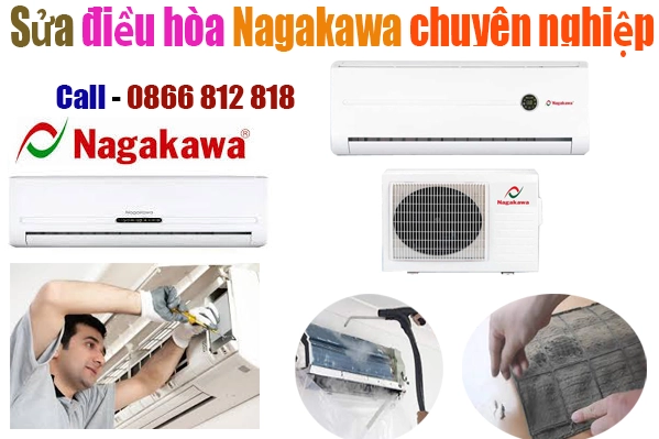 sửa điều hòa nagakawa tại hà nội